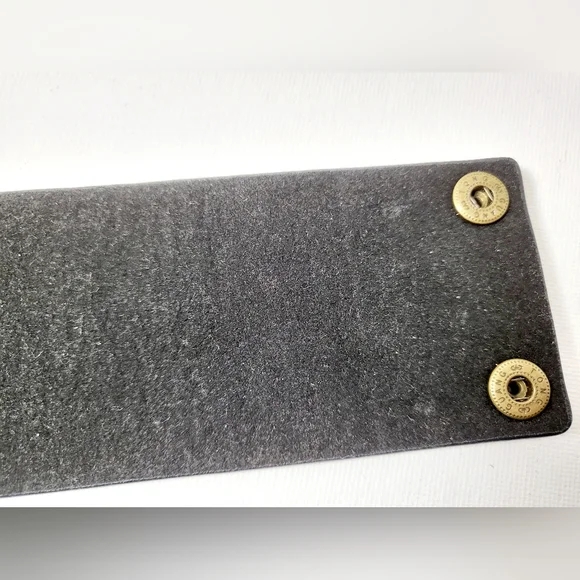 🛍️ LEATHER CUFF Bracelet Hummingbird - Picture 7 of 8